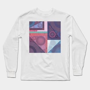 Circle in Square Long Sleeve T-Shirt